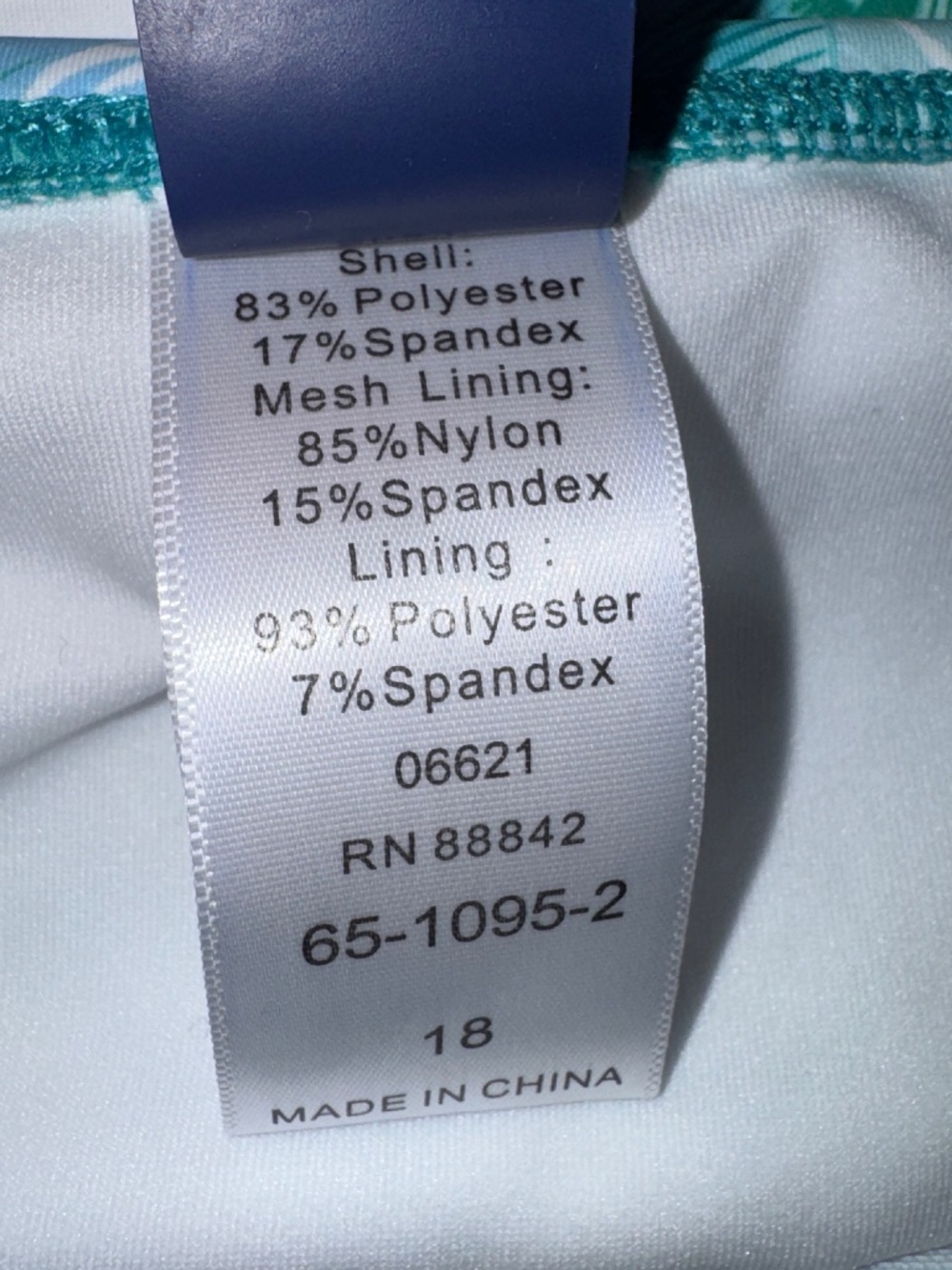 EUC Gabifresh x Swimsuits For All Waterslide Bikini & High Waisted Bottom Sz 18 - Picture 5 of 14